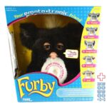 ファービー2 ミルキーパンダ 英語版 箱入未開封 動作未確認 Furby 2005 FURBY2 Milky Panda Blue Eyes MIB