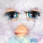 ファービー2 グレープシクル 青目 Furby 2005 FURBY2 GRAPESICLE Blue Eyes